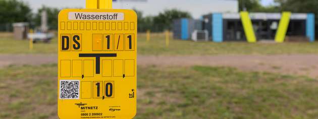 Wasserstoff gilt als wichtiger Energieträger, um erneuerbare Energie zu speichern und über größere Entfernungen zu transportieren.