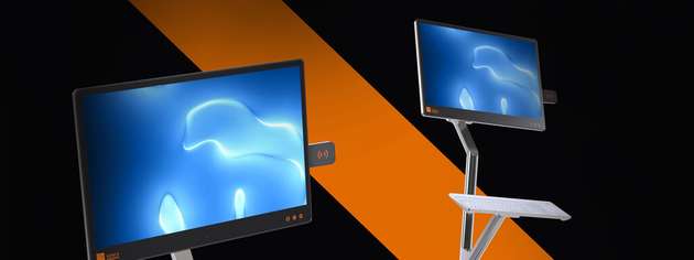 Tydora vereint modernes HMI. mobile Workstation und reinraum-angepasstes Design in einer vollständig integrierten Plattform. 