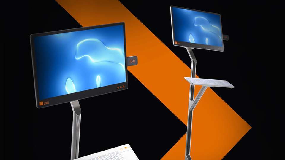 Tydora vereint modernes HMI. mobile Workstation und reinraum-angepasstes Design in einer vollständig integrierten Plattform. 
