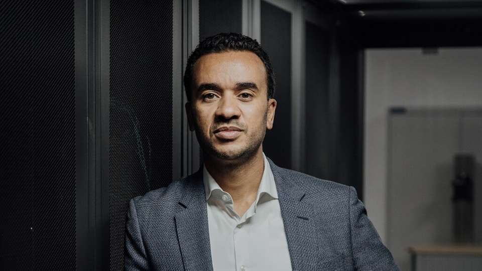 Jerome Evans, Gründer und Geschäftsführer von Firstcolo.
