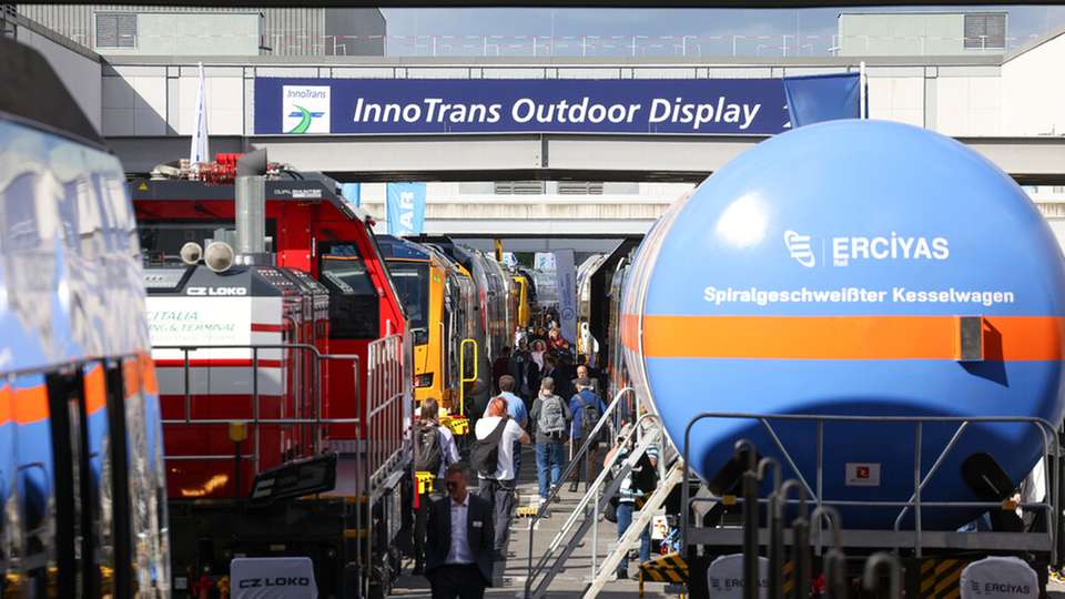 Auf der InnoTrans 2026 stehen Batteriesysteme, Energieversorgung und robuste Dateninfrastrukturen für einen resilienten Schienenverkehr im Fokus.