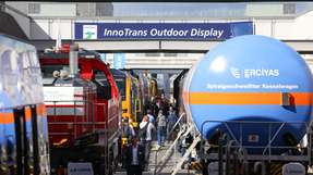 Auf der InnoTrans 2026 stehen Batteriesysteme, Energieversorgung und robuste Dateninfrastrukturen für einen resilienten Schienenverkehr im Fokus.
