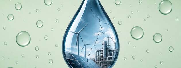 Forschende analysieren die Umweltwirkungen verschiedener Wertschöpfungsketten von Wasserstoff und E-Fuels und identifizieren Potenziale für weitere Verbesserungen.