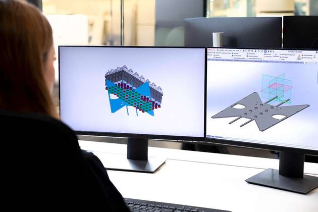 Durch webbasiertes Digital Engineering Service sparen Anwender bis zu 80 Prozent Konstruktionszeit und erhalten eine maßgeschneiderte Greiflösung, die zu ihrem gesamten Teileportfolio passt.