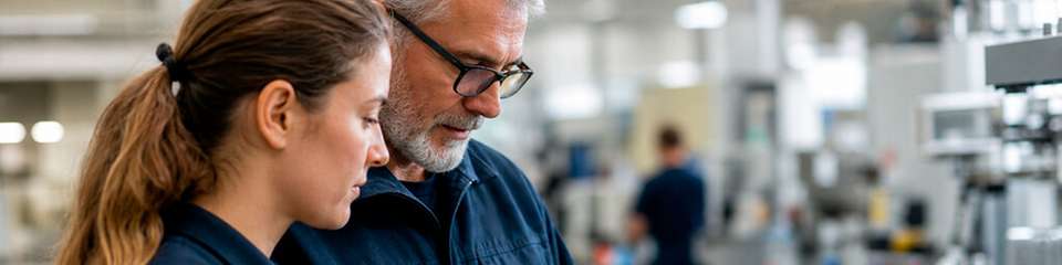 Digitale Werkerassistenz integriert Erfahrungswissen in komplexe Produktionsprozesse und unterstützt Beschäftigte direkt an ihrem Arbeitsplatz.