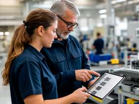 Digitale Werkerassistenz integriert Erfahrungswissen in komplexe Produktionsprozesse und unterstützt Beschäftigte direkt an ihrem Arbeitsplatz.