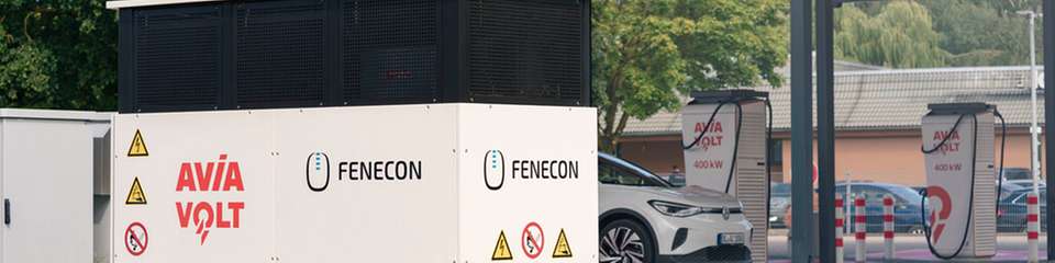Fenecon präsentiert auf der IAA Transportation in Halle 13/C16 seine in Deutschland hergestellten Industrial-Stromspeicherlösungen für Elektromobilität und E-Ladeparks.