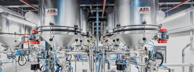 Azo bietet passende Austraglösungen für unterschiedlichste Schüttgüter – von Rührwerken bis zu pneumatischen Systemen wie AirSweep.