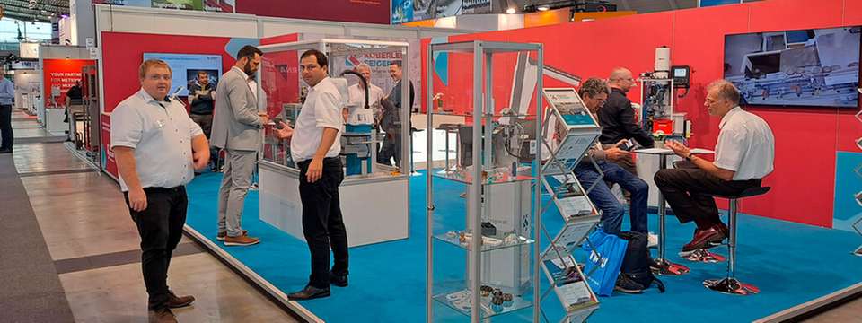 Die Motek 2026 bietet die Gelegenheit, die technologische Ausrichtung von Köberlein Technologies am Messestand kennenzulernen.