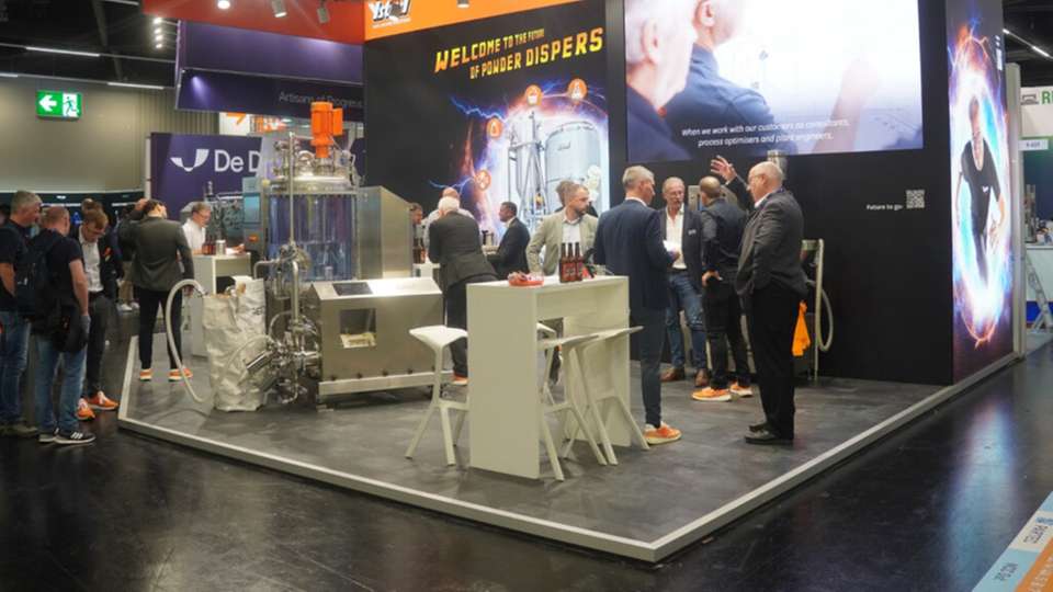 Der Messeauftritt von Ystral auf der Powtech 2026 steht unter dem Motto „Die vielseitige Welt der Pulverdispergierung“.