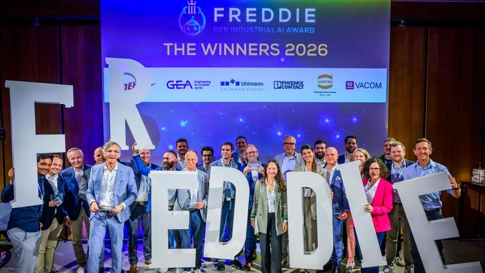 Das sind die KI-Champions der Industrie 2025!