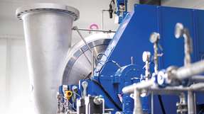 Die Turbokompressoren mit integriertem Getriebe sind eine passende Lösung für Prozessgasanwendungen mit großen Volumenströmen und hohen Drücken.