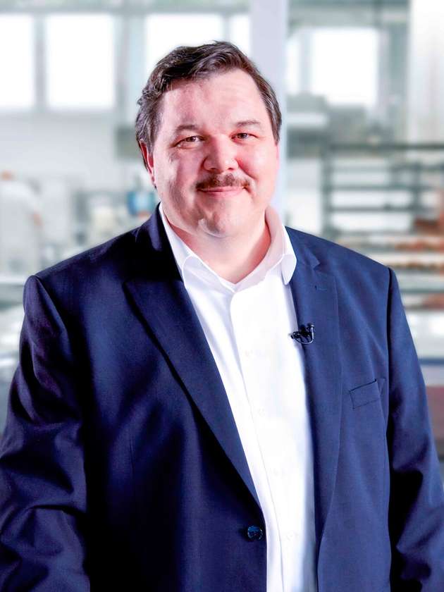 Hans-Joachim Müller ist Marktmanager bei SEW-Eurodrive in Bruchsal. 