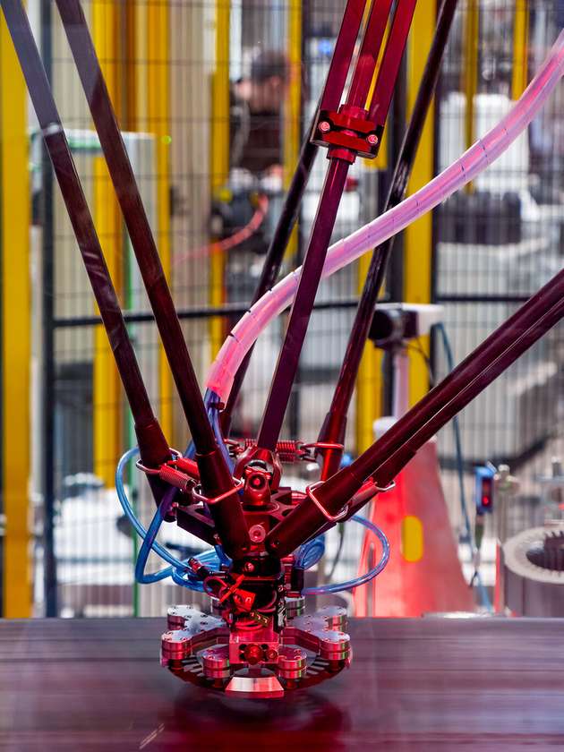 Die Simulationsergebnisse zeigten, dass mit höherer Bandgeschwindigkeit auch die Präzision der Roboterbewegungen zunehmen muss. Sonst steigt das Risiko von Fehlplatzierungen. 
