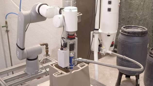 Der kollaborative Roboter GoFa von ABB.