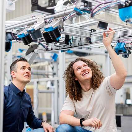 Auf der Vision präsenteiert Sick unter anderem seine Kameralösungen, sowie 2D- und 3D-Sensoren und KI-Lösungen.
