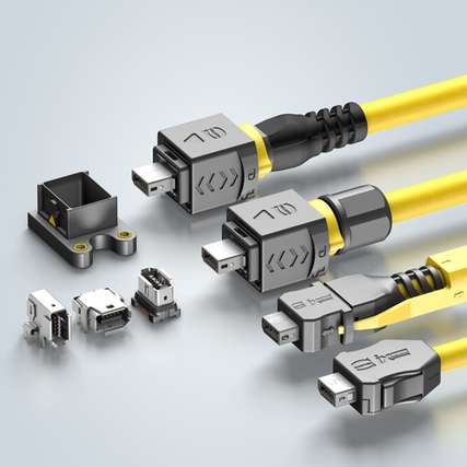 Zahlreiche Bauformen und IP-Schutzklassen machen iI Industrial zu einer universellen Netzwerkschnittstelle für Industriegeräte.