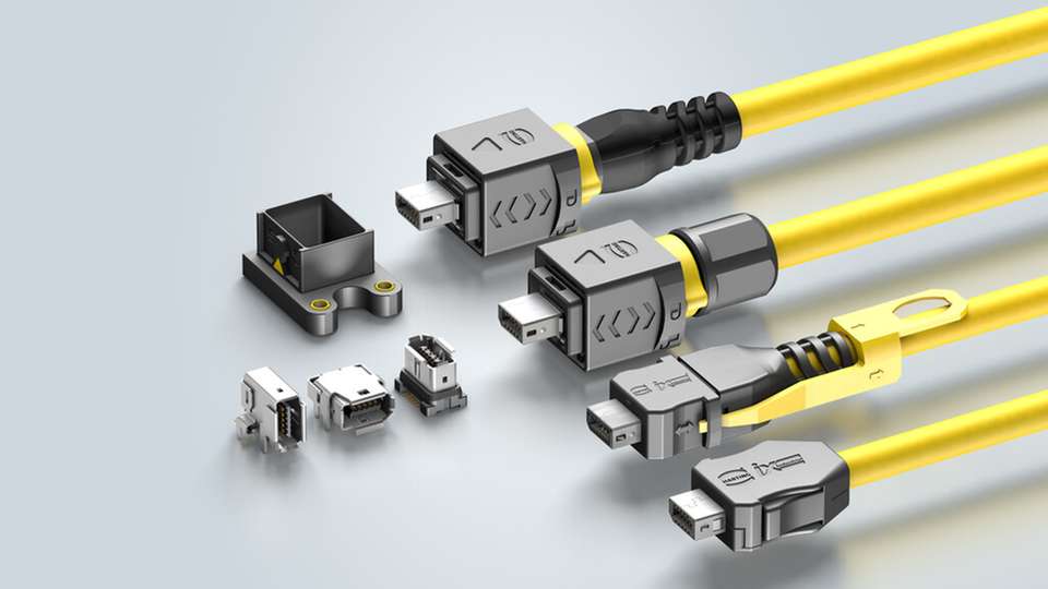 Zahlreiche Bauformen und IP-Schutzklassen machen iI Industrial zu einer universellen Netzwerkschnittstelle für Industriegeräte.