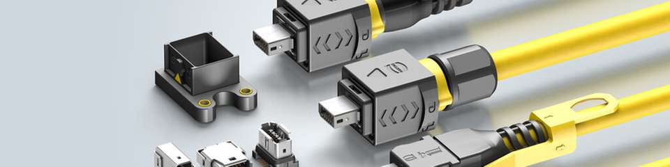Zahlreiche Bauformen und IP-Schutzklassen machen iI Industrial zu einer universellen Netzwerkschnittstelle für Industriegeräte.