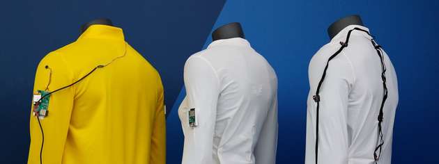 Die Digitale Smarte Jacke hilft bei der Rehabilitation.