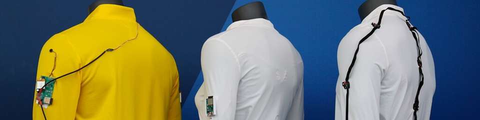 Die Digitale Smarte Jacke hilft bei der Rehabilitation.