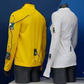 Die Digitale Smarte Jacke hilft bei der Rehabilitation.