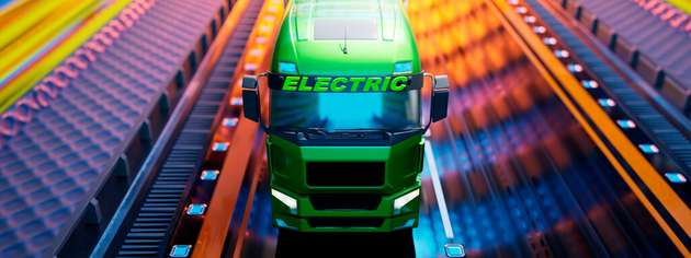 Lademöglichkeiten an lediglich den wichtigsten zehn Prozent der Standorte könnten bis zu 90 Prozent des gesamten Ladebedarfs elektrischer Lkw in Europa abdecken.