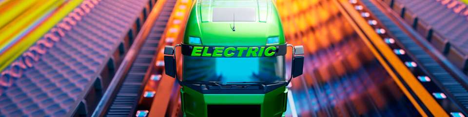 Lademöglichkeiten an lediglich den wichtigsten zehn Prozent der Standorte könnten bis zu 90 Prozent des gesamten Ladebedarfs elektrischer Lkw in Europa abdecken.