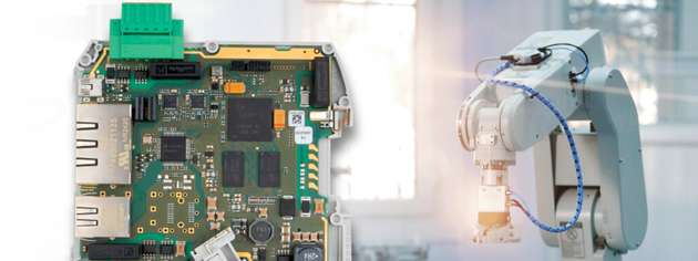 Die Embedded-CPU CAN-CBX-CPU/A9 fungiert als EtherCAT-MainDevice.