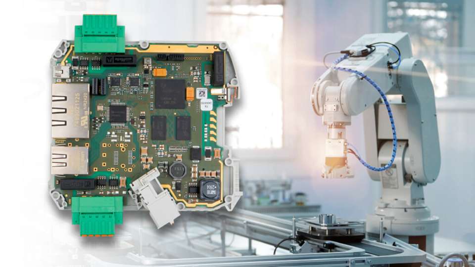 Die Embedded-CPU CAN-CBX-CPU/A9 fungiert als EtherCAT-MainDevice.