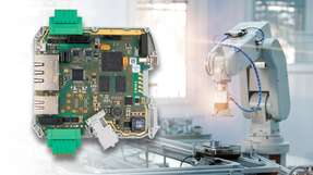Die Embedded-CPU CAN-CBX-CPU/A9 fungiert als EtherCAT-MainDevice.