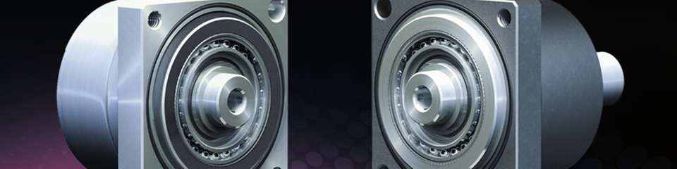 CSF-2XH-F und CSF-2XH-J on Harmonic Drive.