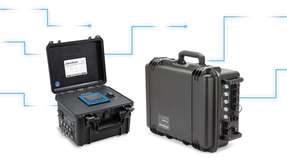 Mobiler Netzanalysator mit RCM: MRG 96-PQ-L-LP Flex von Janitza.