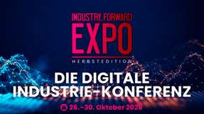 Die INDUSTRY.forward EXPO 2026, die vom 26. bis 30. Oktober 2026 stattfindet, ist eine virtuelle Veranstaltung, die Wissen, Trends und Innovationen für die Industrie bündelt.