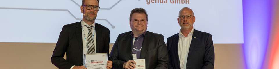 genua erhält den BWI-Lieferanten-Award 2026 in der Kategorie „Innovationstreiber des Jahres“.