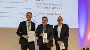 genua erhält den BWI-Lieferanten-Award 2026 in der Kategorie „Innovationstreiber des Jahres“.