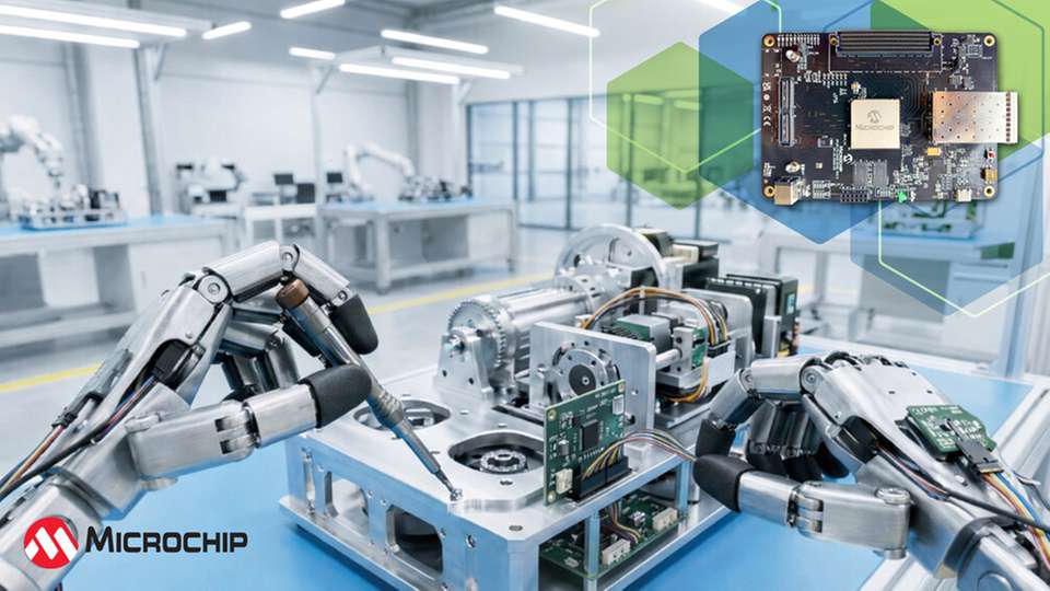 Die zweite Generation der PolarFire-FPGA-Ethernet-Sensor-Bridge von Microchip ist 60 Prozent kleiner und unterstützt bis zu vier Kameras.