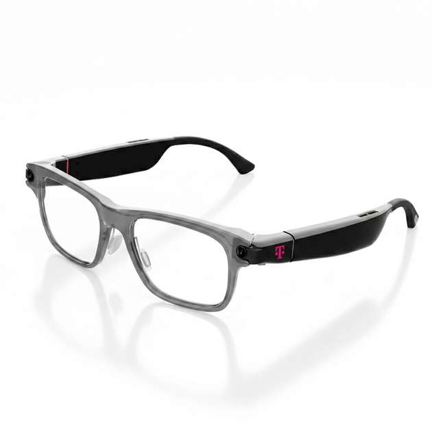 Die AI Smart Glasses kombinieren eine klassische Brillenform mit Kameras in den Bügeln – für die freihändige Dokumentation direkt im Arbeitsprozess.