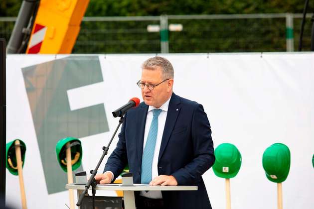 Geschäftsführer Christoph Schlegel.