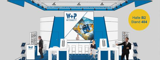 W+P Products auf der Electronica 2026.