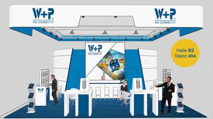 W+P Products auf der Electronica 2026.