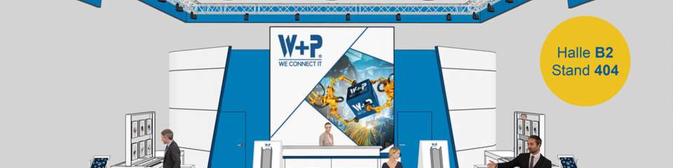 W+P Products auf der Electronica 2026.