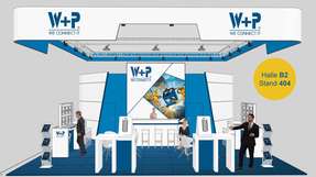 W+P Products auf der Electronica 2026.