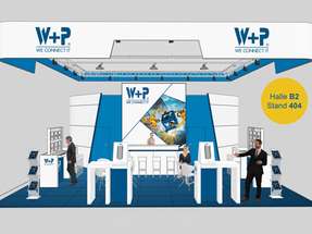 W+P Products auf der Electronica 2026.