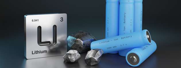 Langlebige Lithium-Batterien versorgen unter anderem Smart Meter, Diagnosegeräte und Zutrittskontrollsysteme zuverlässig mit Energie.