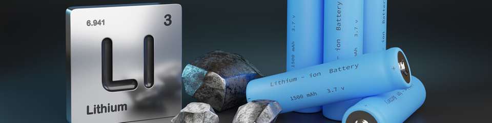 Langlebige Lithium-Batterien versorgen unter anderem Smart Meter, Diagnosegeräte und Zutrittskontrollsysteme zuverlässig mit Energie.
