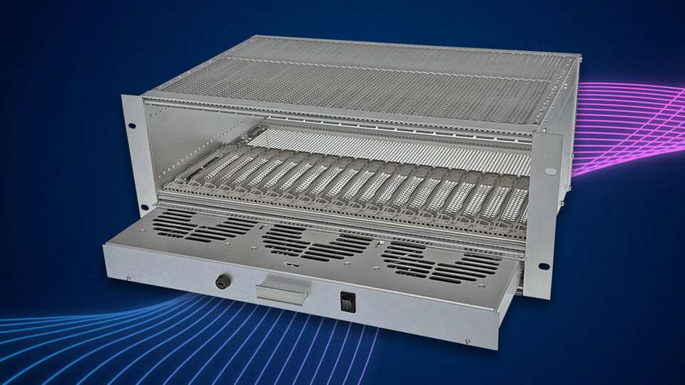 Robust und kostengünstig: Heitecs neue Kühllösung für 19-Zoll HeiCool Lite.