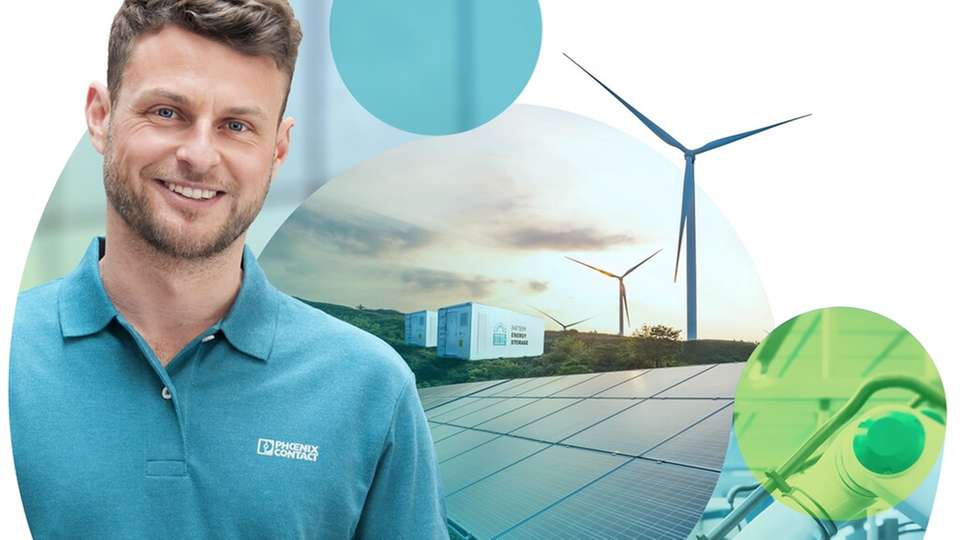 Phoenix Contact präsentiert auf der Electronica Verbindungslösungen für Energie, Daten und Signale – von der Anschlusstechnik bis hin zur automatisierten Verdrahtung.