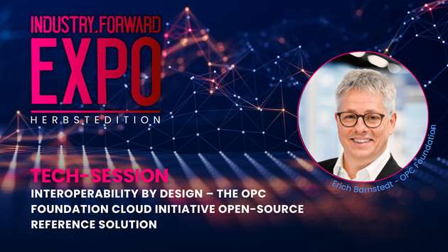 Keine Datensilos, keine Herstellerfalle: Mit OPC UA & Co. zur offenen Industrie-Cloud
Wie wird aus heterogenen Anlagen ein interoperables industrielles Ökosystem – ohne Abhängigkeit von einer proprietären Plattform? Die OPC Foundation Cloud Initiative Reference Solution zeigt praxisnah, wie OPC UA, Web of Things, MQTT und Kubernetes Edge-Geräte, Cloud-Dienste und industrielle Anwendungen herstellerneutral verbinden. Im Vortrag am 29. Oktober 2026 von 11:30 bis 12:00 Uhr, erfahren Sie, wie ein gemeinsames OPC-UA-Informationsmodell, semantisch konsistente PubSub-Kommunikation, OPC UA Actions und automatisiertes Security Management zusammenspielen. Die durchgängige Datenpipeline macht sichtbar, wie sich Integrationsaufwand und Vendor Lock-in reduzieren und eine belastbare Basis für industrielle KI- und Analytics-Anwendungen schaffen lässt.

Speaker: Erich Barnstedt ist seit über 23 Jahren in verschiedenen technischen Funktionen bei Microsoft tätig, zunächst im Windows-Team und später im Azure-Team. Im Laufe seiner Karriere arbeitete er in den Branchen Automobil und Fertigung und ist der Gründer sowohl des Windows- als auch des Azure-Teams für industrielles IoT. Er ist der Erfinder zahlreicher industrieller IoT-Produkte von Microsoft. In jüngerer Zeit hat er seinen Arbeitsschwerpunkt auf die Unterstützung offener Industriestandards in Microsoft-Produkten sowie auf das Engagement für Open-Source- und Konsortialarbeit in der Corporate Standards Group bei Microsoft als Senior Director und Architekt verlagert. Er ist Inhaber verschiedener IoT-bezogener Patente und verfügt über einen Bachelor- sowie zwei Master-Abschlüsse in Informatik vom Trinity College in Dublin.