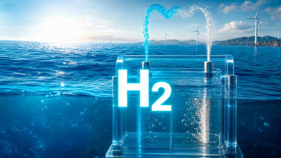 Das Projekt SeaEly untersuchte die direkte Elektrolyse von Meer- und Brackwasser sowie die Stabilität von Membranen und Komponenten.